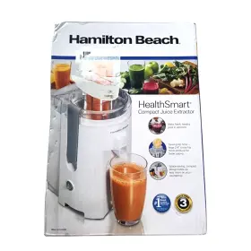 67501 Hamilton Beach Healthsmart Juicer Machine Compact Centrifugal Extractor
