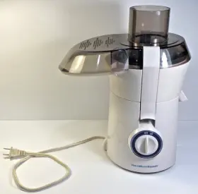 67600h Hamilton Beach Electrical Fruit Juice Extractor Model Type Cj14 120v