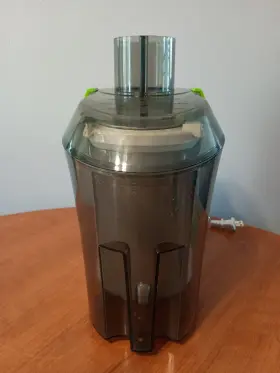 67602a Hamilton Beach Cj14 Juice Extractor Juicer Green White Tested #2