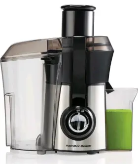 67735fg Hamilton Beach Juicer Machine Big Mouth Large 3 Inch Feed Chute For Whole Fruits