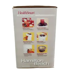 67800h Hamilton Beach Healthsmart Juice Extractor White 67800 Cj09 Proctor-silex #2