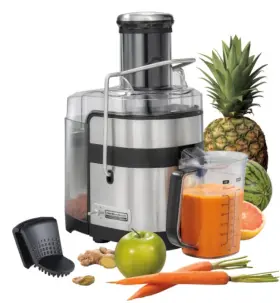 67906 Hamilton Beach Professional Super Chute Easy Clean Juice Extractor