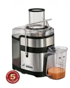 67906c Hamilton Beach Juice Extractor Powerful 1100 Watt Motor