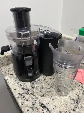 67970 Hamilton Beach Juicer And Blender 2-in-1 High Speed Manual #3