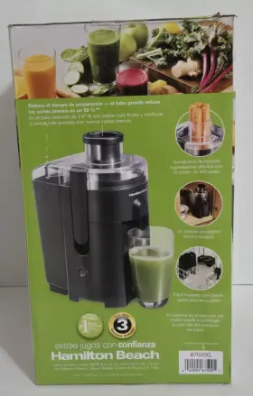 88329361 Hamilton Beach Juicer Healthsmart Compact Juice Extractor - 67500 #2