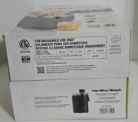 88329361 Hamilton Beach Juicer Healthsmart Compact Juice Extractor - 67500 #3