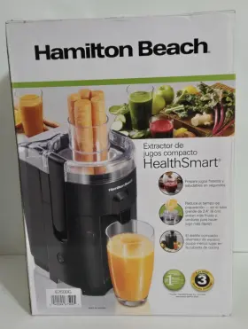 88329361 Hamilton Beach Juicer Healthsmart Compact Juice Extractor - 67500