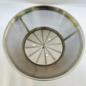 Hamilton Beach 990028300 Big Mouth Juicer Micro-mesh Strainer Basket Preowned