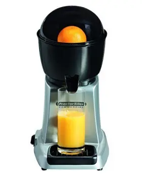 Hamilton Beach Commercial 022333669006 Proctor Silex 66900 Electric Citrus Juicer 3 Reamer Sizes For Ora #2