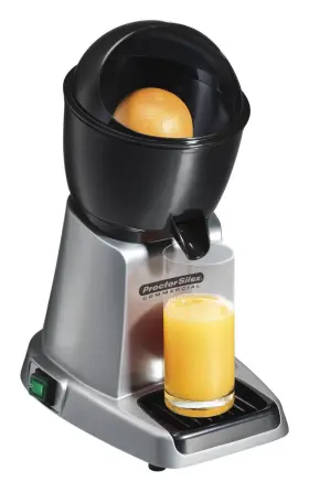 Hamilton Beach Commercial 022333669006 Proctor Silex 66900 Electric Citrus Juicer 3 Reamer Sizes For Ora