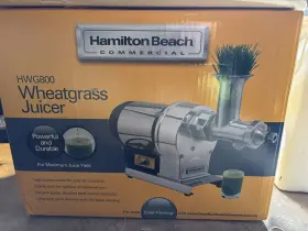 Hwg800 Hamilton Beach Commercial Wheatgrass Juicer #2