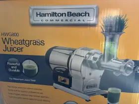 Hwg800 Hamilton Beach Commercial Wheatgrass Juicer