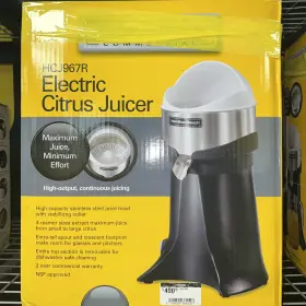 Hcj967r Hamilton Beach Commercial Electric Citrus Juicer Hcj967r. Only Box Damaged. New