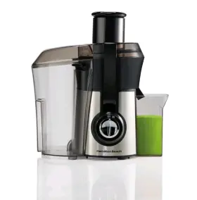 Hmb2225 Hamilton Beach Big Mouth Pro Juice Centrifugal Extractor - Free Ship