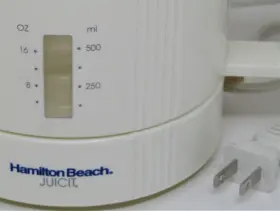 66100r Hamiton Beach Proctor-silex Vintage 1997 Juicit 16oz Citrus Juicer Hamilton Juice #2