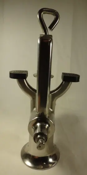 Bl-30 Handy Pantry Stainless Steel Manual Wheatgrass Juicer Hurricane Seldomused #3