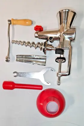 Bl-87 Handy Pantry Stainless Steel Wheat Grass Manual Hand Juicer Health Juice #2
