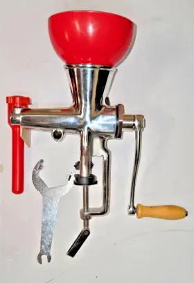 Bl-87 Handy Pantry Stainless Steel Wheat Grass Manual Hand Juicer Health Juice #3