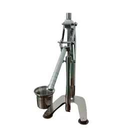 Haojingyi 704090463881 Manual Lemon Juicer Stainless Steel Press Handled Lime Squeezer