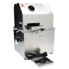 C134r214 Haywhnkn Used 3 Roller Sugar Cane Juicer Press Machine Electric Sugarcane Juice Extractor