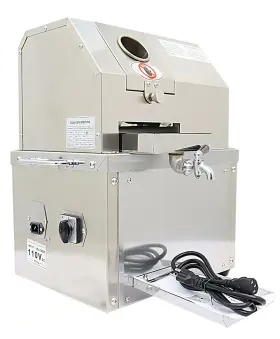 U13u4314 Haywhnkn Used Sugarcane Juice Machine Sugar Cane Extractor Juicer Squeezing 110v