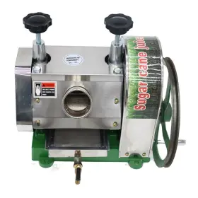 W134l520 Haywhnkn Used Handwheel Manual Model Suger Cane Ginger Press Juicer Hand Juice Machine