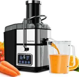 Healnitor 313092855800 Extractor De Jugo Frutas Y Vegetales Para Hacer Jugos Naturale Maquina Electrica