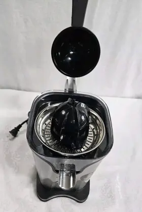 Healnitor 724781230516 Electric Citrus Juicer Squeezer With Cone Stainless Steel #3