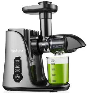 Healnitor 724781230547 Touch Led Display Masticating Juicer Machines Vegetable And Fruit Cold Press