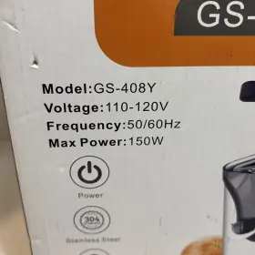 Gs-408y Healnitor Citrus Juicer 150w New Open Box #2