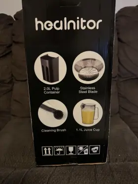 Gs-727ap Healnitor Juice Extractor #2