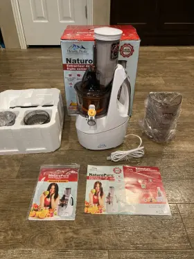 Hf3014 Heaven Fresh Whole Fruit Slow Juicer