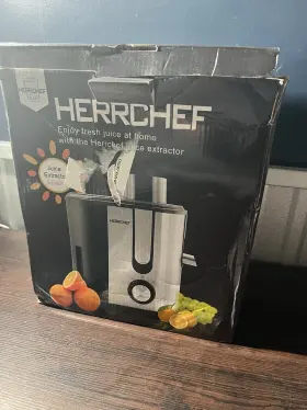 Wt-001 Herchef Herrchef Juicer Machine 600w Juice Extractor With 3ftft Big Mouth Feed Chute