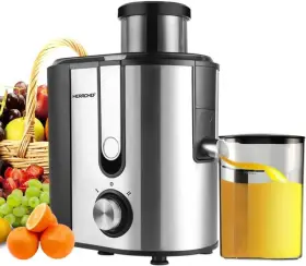 600w Herrchef 309272438369 Centrifugal Juicer Machine Compact Juice Extractor Bpa Silver