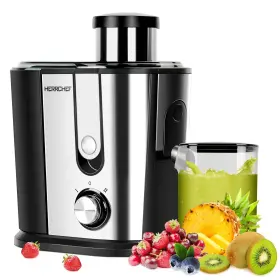 600w Herrchef 309272439601 Juicer Machines With 3ftft Wide Mouth For Vegetable And Fruit Sta