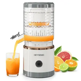 Heynemo 709616995181 Electric Citrus Juicer With Usb Cable And Cleaning Brush Rechargeable M
