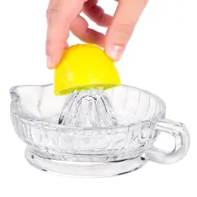 230107mq05-10587-1358587301 Hfehskj Glass Lemon Squeezer Citrus Juicer Manual Hand With Handle And Pour