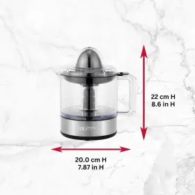 Holstein Housewares 810072402226 27-oz Citrus Juicer Black/stainless Steel - Ideal For Freshly Squeezed Orang #3