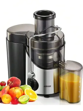 Home Direct 629722761589 Juicer Machines Juilist 3 Inch Wide Mouth Extractor With 3-speed Setting