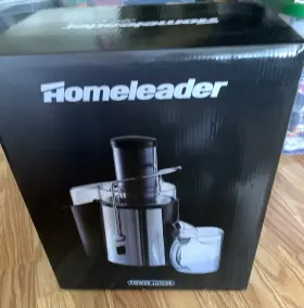 K17-001 Home Leader K17-026 Juice Extractor Homeleader Power Juicer New