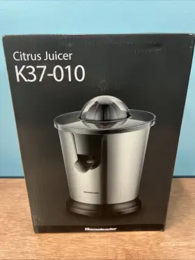 K37-010 Home Leader Homeleader Electric Citrus Juicer Orange With Pulp Control Filter