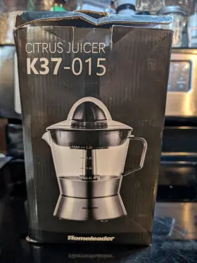 K37015 Home Leader Homeleader Citrus Juicer