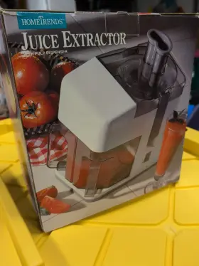 Ha-3170 Home Trends Juice Extractor Hometrends Fruit Vegetable Juicers New