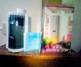 Kje-211 Home Trends Juice Extractor Hometrends Fruit Vegetable Healthy Juicers