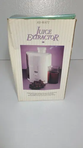 Kje-311 Home Trends Vintage Nib Juice Extractor Tyron 300 Watt