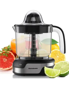 B095cctbp9 Homeleader Stainless Steel Citrus Juicer - Orange Lemon Grapefruit Press