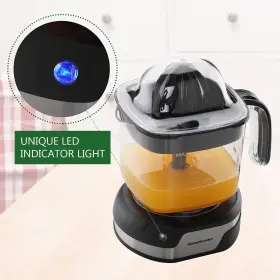 K37-014 Homeleader Electric Citrus Juicer Lemon Squeezer With Powerful Motor Black #3