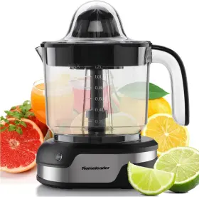 K37-014 Homeleader Electric Citrus Juicer Lemon Squeezer With Powerful Motor Black
