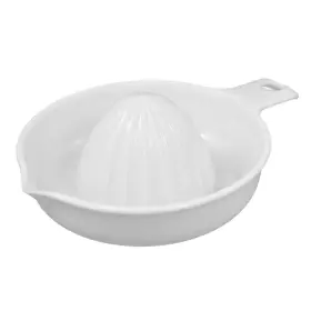 Hometeq 650415978359 Color May Vary. 5.5 Inch Plastic Handle Manual Lemon Squeezer Juice Citrus Lime O