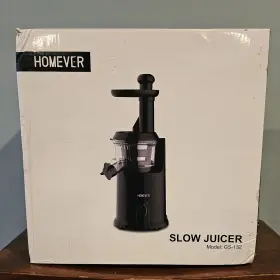 Gs-132 Homever Slow Juicer Model